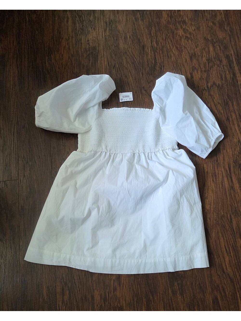 White American eagle Dress